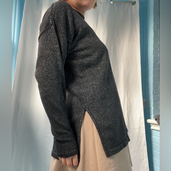 VINTAGE l’eau vive SPARKLY sweater size medium - Picture 4 of 5